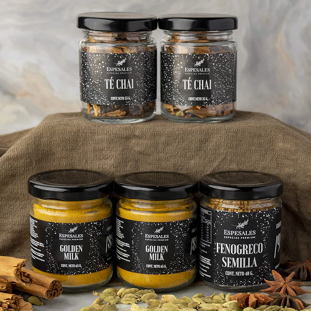 Pack Básico Medicina Ayurveda