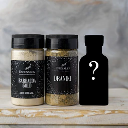 OFERTA FLASH 🔥Barbacoa Gold, Draniki + Especia Sorpresa