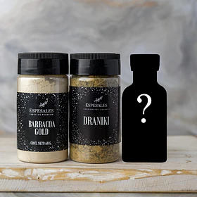 OFERTA FLASH 🔥Barbacoa Gold, Draniki + Especia Sorpresa