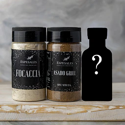 OFERTA FLASH 🔥Focaccia, Asado Grill Árabe + Especia Sorpresa