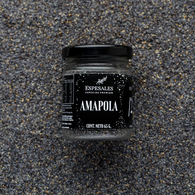 Semillas de Amapola