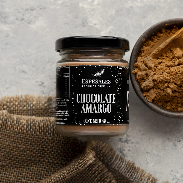 Chocolate Amargo