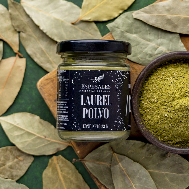 Laurel en Polvo