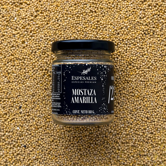 Semilla de Mostaza Amarilla