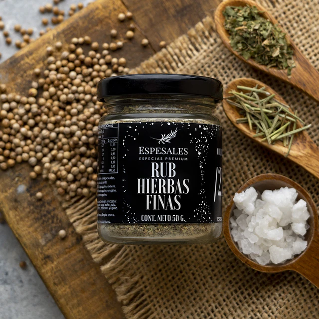 Rub de Hierbas Finas