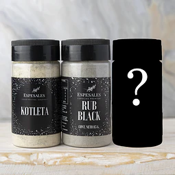 OFERTA FLASH 🔥Kotleta, Rub Black + Especia Sorpresa