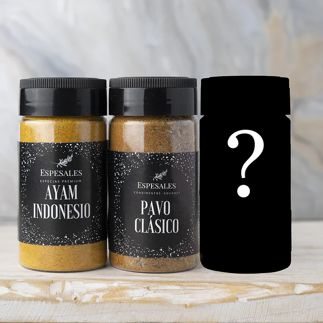 OFERTA FLASH🔥Ayam Indonesio, Pavo Clasico + Especia Sorpresa