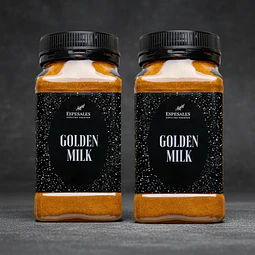 2 Golden Milk XL por el precio de 1