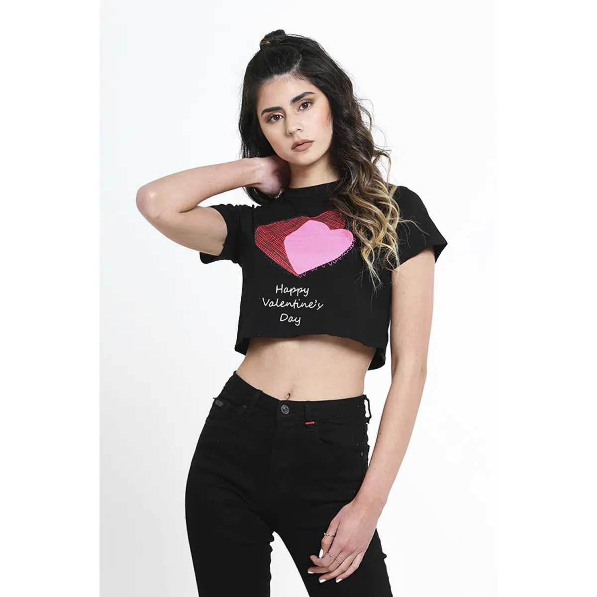 CROP TOP HEART