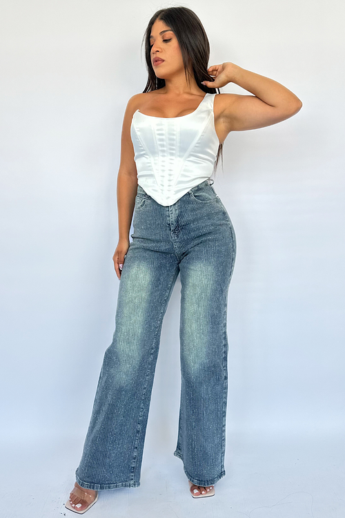 RECTO OSCURO CON BRILLOS J25066