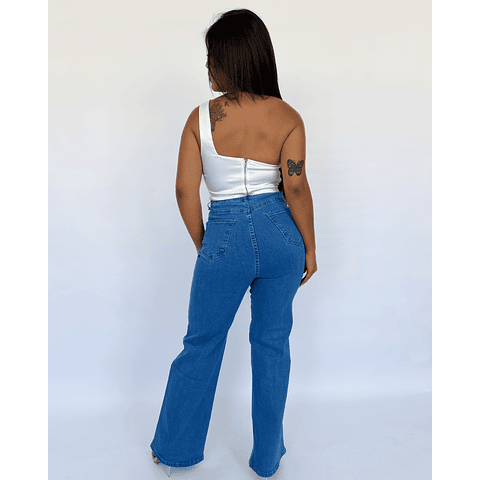 RECTO AZUL CON BRILLOS J25068