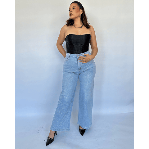 RECTO CELESTE FULL BRILLOS #29