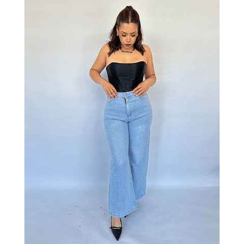 RECTO CELESTE FULL BRILLOS #29