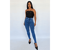 JEANS SKINNY CELESTE NACIONAL JF2510-SC