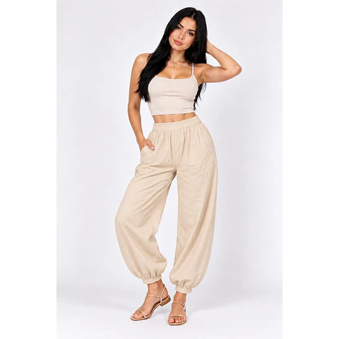 PANTALÓN BOMBACHO L260404