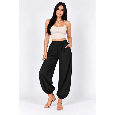 PANTALÓN BOMBACHO L260404