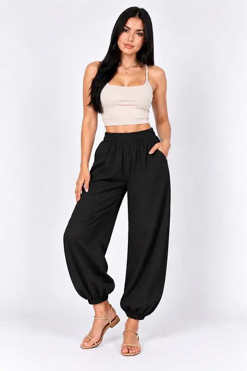 PANTALÓN BOMBACHO L260404