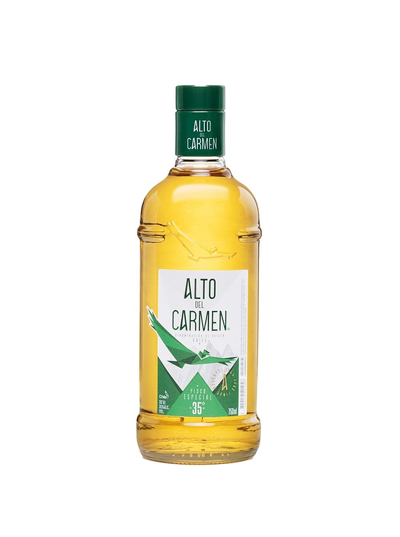 Pisco Alto del Carmen 35 grados 750cc