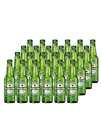 24x Cervezas Heineken en Botellas de 330cc