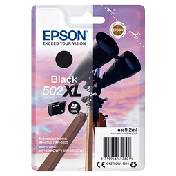 Epson 502XL C13T02W14010 -Black