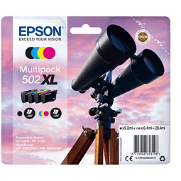 Epson 502XL Multipack 4 - C13T02W64020