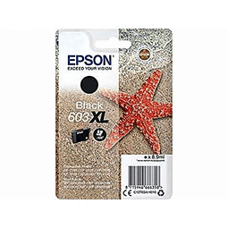 EPSON Tinteiro 603XL Black (C13T03A14010)