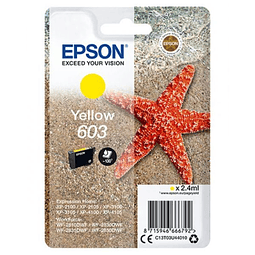 EPSON Tinteiro 603 Amarelo 