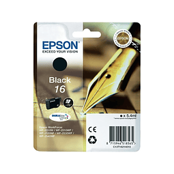 Tinteiro EPSON 16 Preto (C13T16214022)