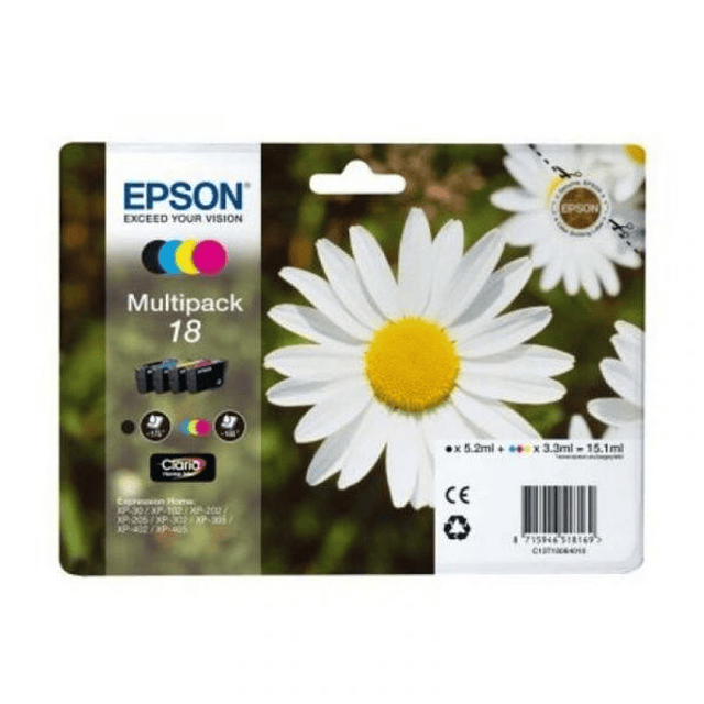 Epson 18  Multipack (C13T18064022)