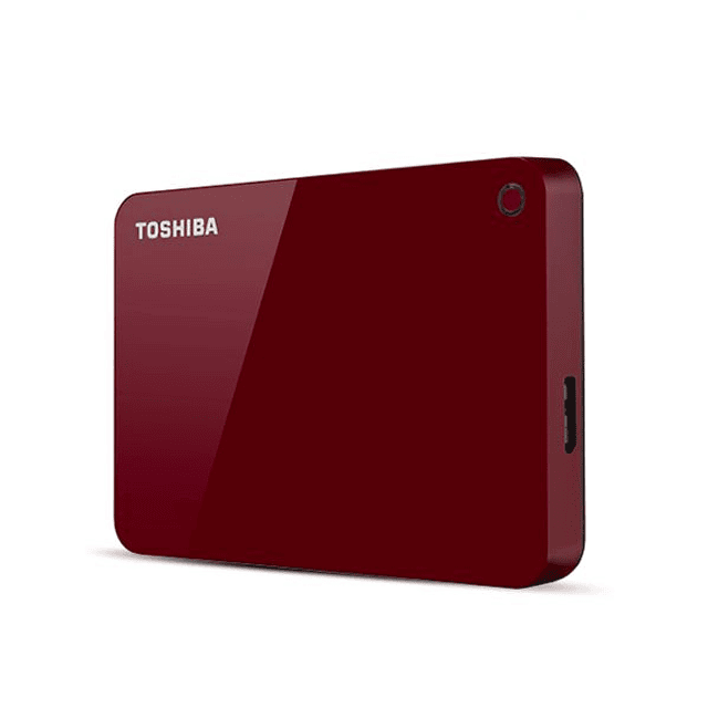 Disco Externo Toshiba 4TB Canvio Advance 2.5" USB 3.0 Red - HDTC940ER3CA