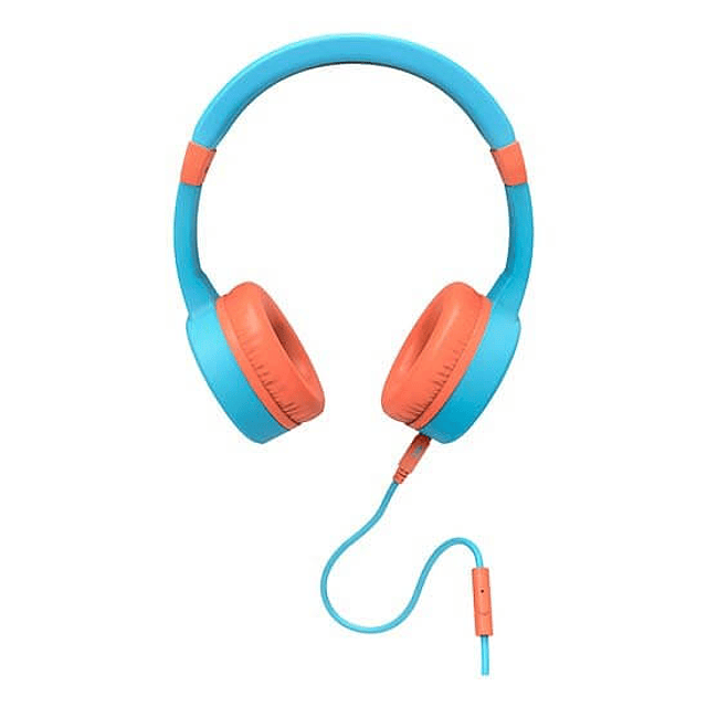 Headphones Energy Sistem C/Fio Lol&Roll Pop Kids Azul
