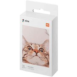 Papel Fotográfico Xiaomi Mi Portable Photo Printer Paper (2x3", 20 folhas)