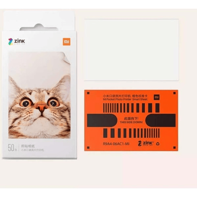 Papel Fotográfico Xiaomi Mi Portable Photo Printer Paper (2x3", 20 folhas)