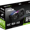 Asus Nvidia RTX 3070 DUAL 8GB V2 GDDR6 - 90YV0FQD-M0NA00