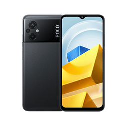 Xiaomi Poco M5 128gb 6gb DS preto