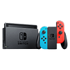 Consola Nintendo Switch V2 Azul/Vermelha + Jogo Mario Kart 8 Deluxe 