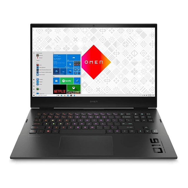 Computador Portátil OMEN by HP Laptop 16-b0007np, 16.1"FHD- Intel Core i7, 16GB RAM, 512GB SSD, NVIDIA GeForce RTX 3070, Windows 11 Home