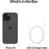 iPhone 15 APPLE (6.1'' - 128 GB - Preto)