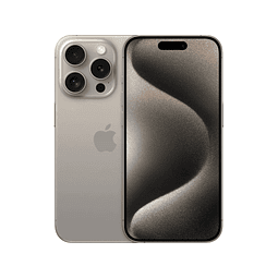 iPhone 15 Pro Max APPLE (6.7'' - 256 GB - Titânio Branco)