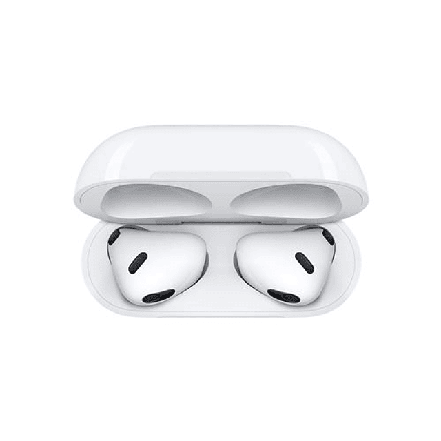 Auriculares True Wireless Apple AirPods (3.ª geração) - Caixa de Carregamento Lightning - Branco