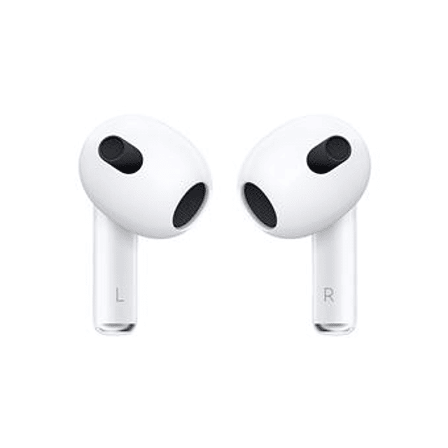 Auriculares True Wireless Apple AirPods (3.ª geração) - Caixa de Carregamento Lightning - Branco