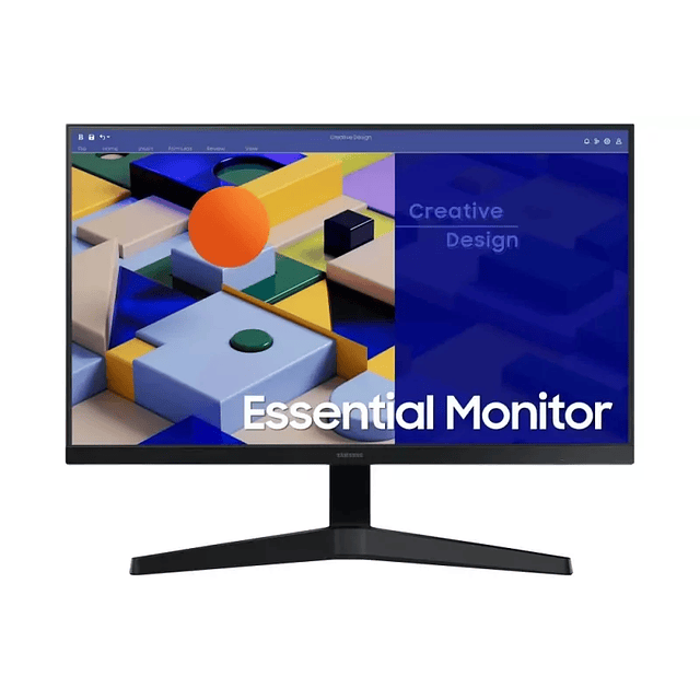 Monitor Samsung LED Serie S31C da 24'' Full HD Flat (1920 x 1080) 