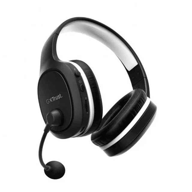 Trust GXT 391 Thian Headset Sem Fios Preto