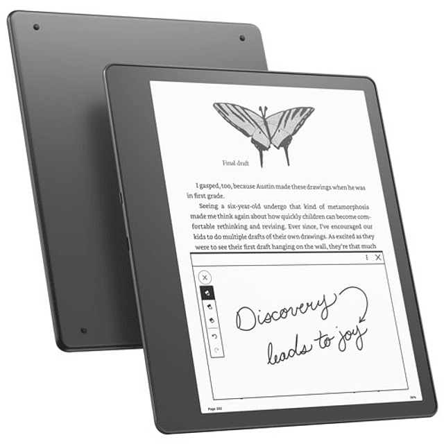 Leitor eBook Amazon Kindle Scribe Paperwhite 10,2" 16 GB + Lápis Básico - Preto
