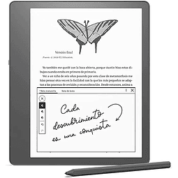 Leitor eBook Amazon Kindle Scribe Paperwhite 10,2" 16 GB + Lápis Básico - Preto