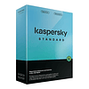Software antivirus kaspersky standard 1 user 1 ano Box 
