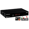 Recetor Satélite TNTSAT HD canais franceses SAGEMCOM DS81