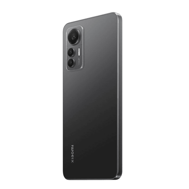 Smartphone XIAOMI 12 Lite (6.55'' - 8 GB - 128 GB - Preto) Dual sim