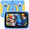Blackview Tab 3 Kids 7 polegadas 3280mAh Android13 Tablet 2GB + 32GB WIFI Tablet infantil (Azul)