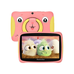 Tablet BLACKVIEW Tab 3 Kids (7'' - Bluetooth 4.2 - 4 GB RAM - 32 GB - Rosa)